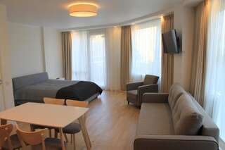 Апартаменты Baltic Apartments Premium Паланга Номер-студио с террасой-5